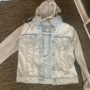 Jean jacket junior xs